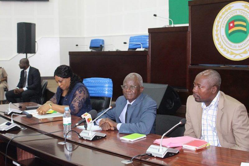 Togo-6e législature : le projet de réforme constitutionnelle sur la table des députés depuis ce mardi 23 avril