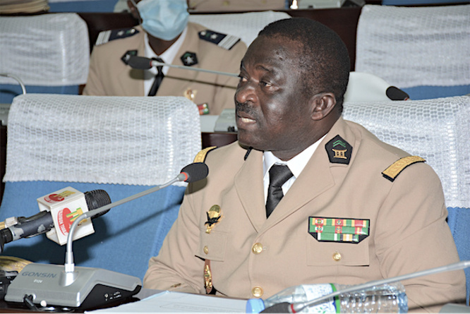 Togo : 8 choses à savoir sur le Gal Maganawé, le chef d’état-major de l’armée