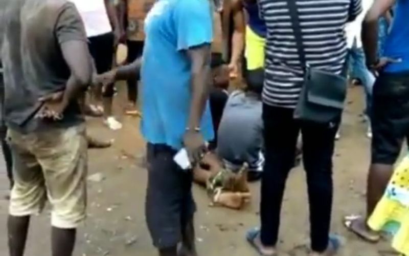 Togo : 8 jeunes malfrats mis hors d’état de nuire à Togblé (vidéo)