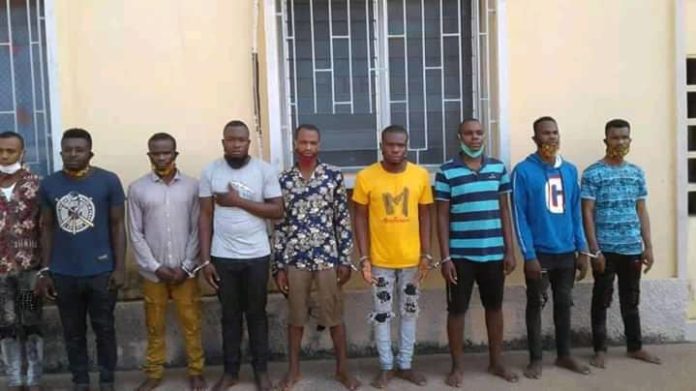 Togo : 9 braqueurs arrêtés par la police