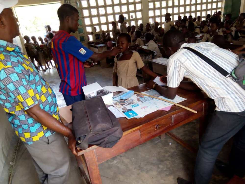 Togo : 91.319 écoliers bénéficient de l’opération de déparasitage