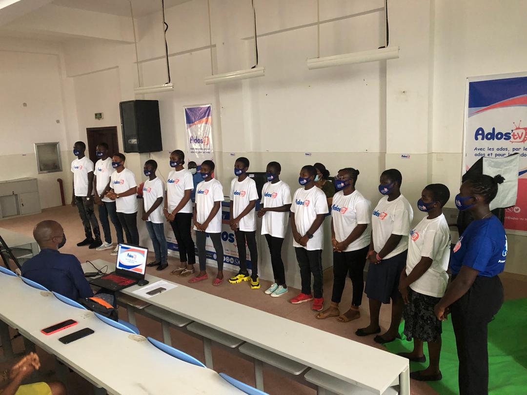 Togo : Ados’TV, la 1ère Web TV « avec les ados, par les ados et pour les ados »