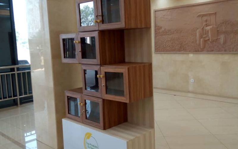 Togo / Agriculture : des présentoirs pour valoriser les produits locaux