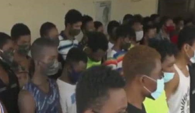 Togo : Amour à distance ; 38 maîtres-chanteurs des réseaux sociaux arrêtés par la police