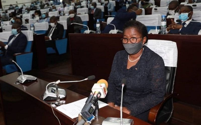 Togo / André Johnson : la tristesse de Victoire Tomégah-Dogbé après le décès d’un homme « jovial »