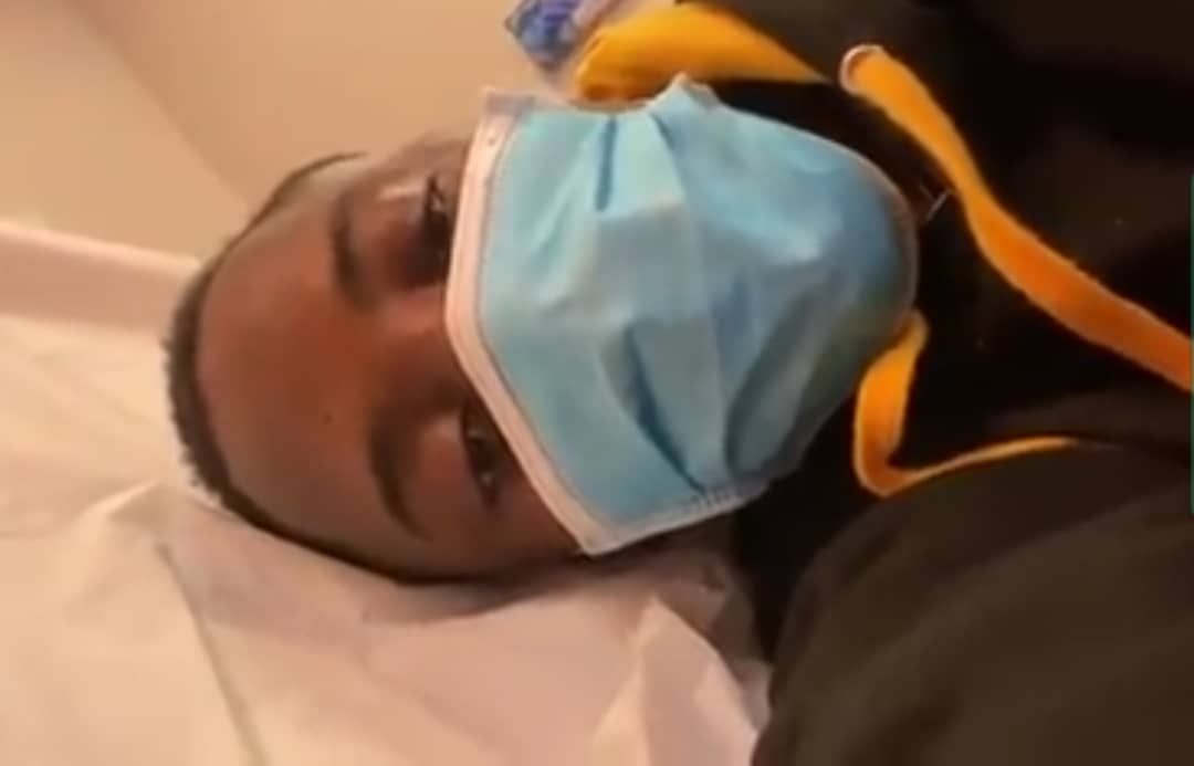 Togo : Aristo Le Blédard positif au Covid-19 ; son message émouvant (vidéo)