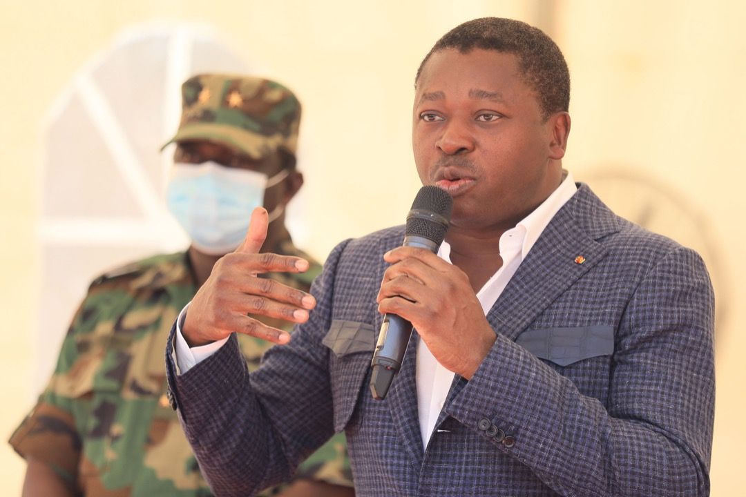 Togo / Armée : Faure Gnassingbé chez les FAT de Koundjoare