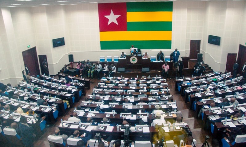 Togo : les députés en séance plénière ce jeudi  4 juin