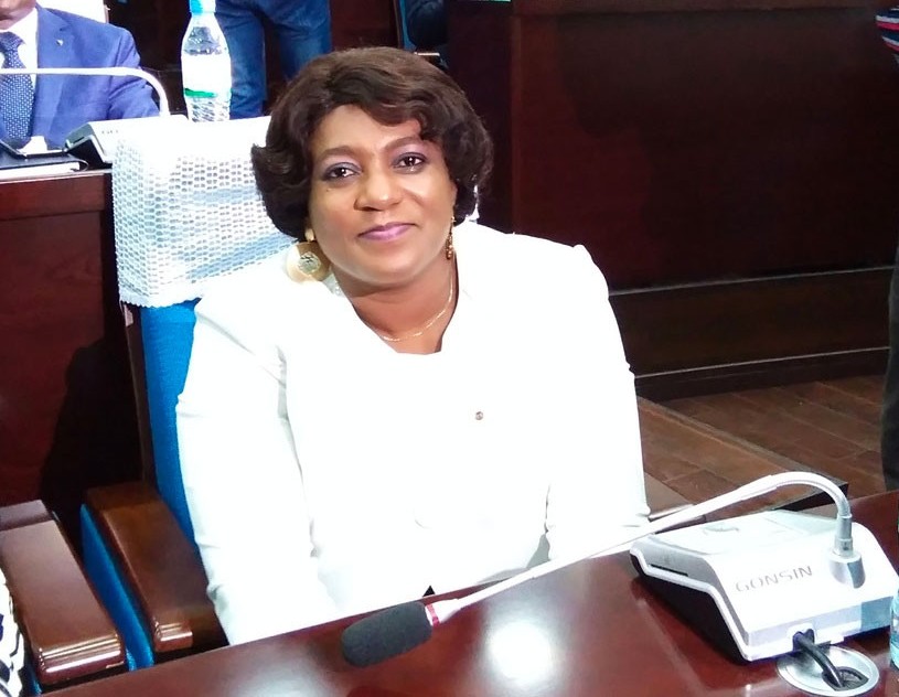[Togo-Assemblée Nationale] : voici les premiers mots après l’élection de la nouvelle présidente du Parlement, Mme Yawa Tsegan