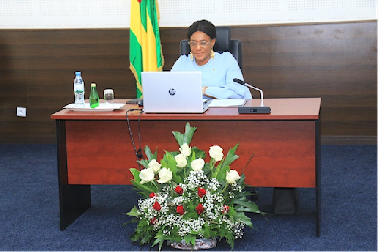 Togo / Assemblée nationale : Mme Yawa Tségan participe aux travaux du Conseil directeur de l’Union interparlementaire