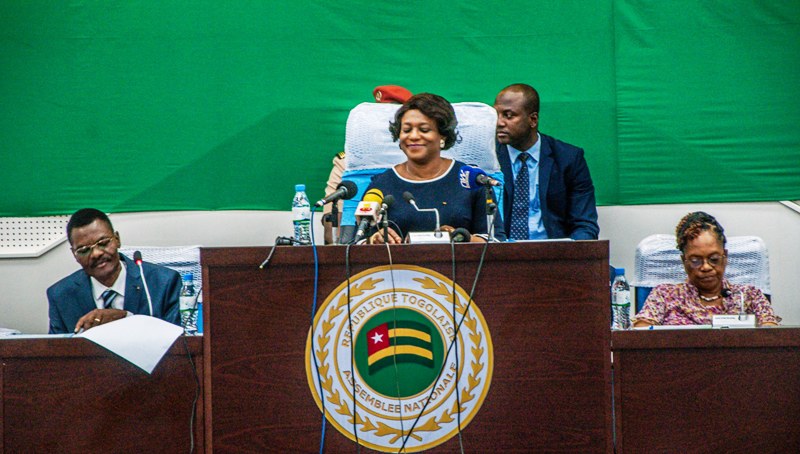 Togo : les députés en séance plénière ce jeudi 12 mars ; les sujets