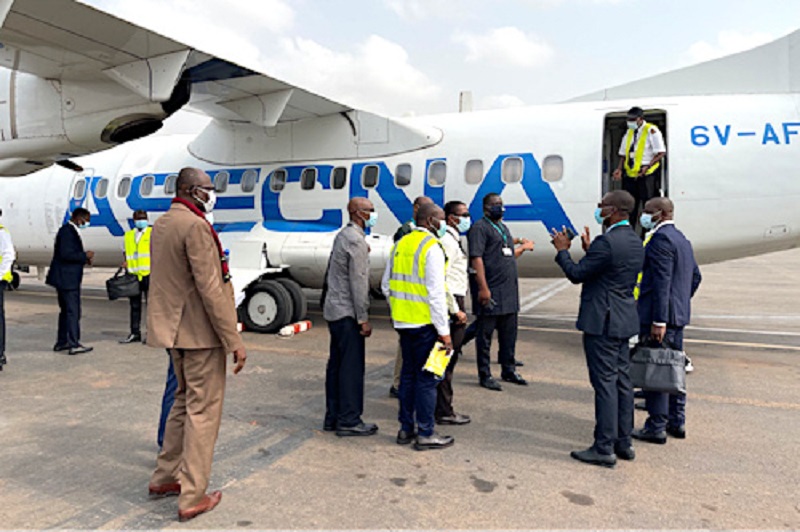 Togo / Aviation : le nouveau système de navigation par satellite SBAS testé (vidéo)