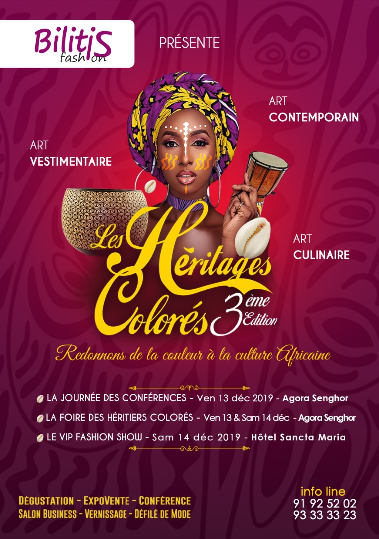 Togo : Bilitis Fashion lance le compte à rebours pour « Les Héritages Colorés »