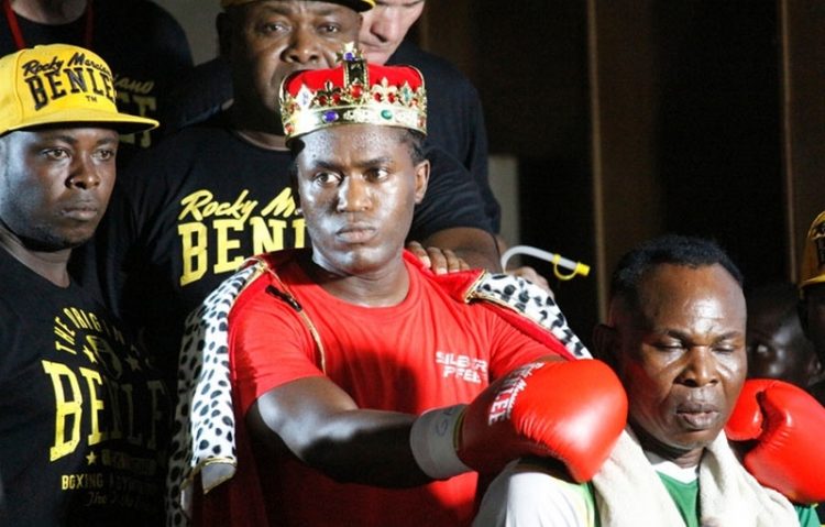 Togo/Boxe : Prinz Lorenzo remet les gants pour une place à la WBA