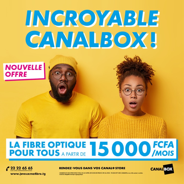Togo-GVA : START, la nouvelle offre de CANALBOX accessible à tous