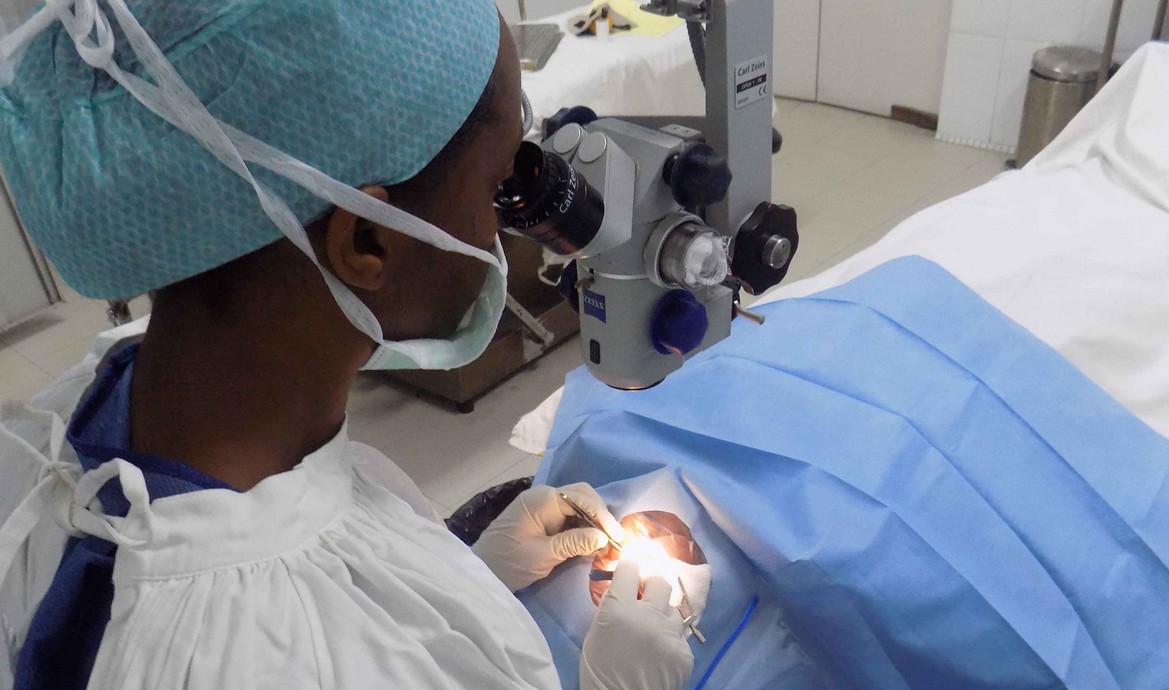 Togo : Vaste opération de traitement de la cataracte