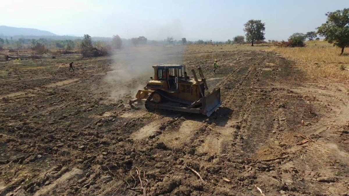 Togo / Campagne agricole 2021-2022 : de vastes domaines aménagés pour booster la production