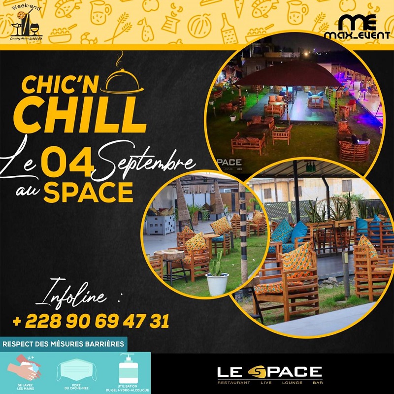 Togo / Chic’n Chill : l’événement qui met un trait d’union entre les jeunes entrepreneurs et le public (vidéo)