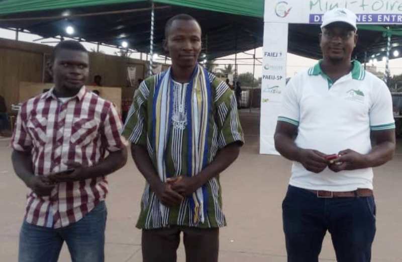 Togo/Concours national PPEJ : Sedjro Yawovi désigné meilleur jeune entrepreneur de l’année 2019