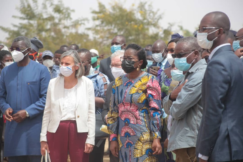 Togo / Construction de 400 forages : Mme Victoire Dogbé lance le projet à Dapaong