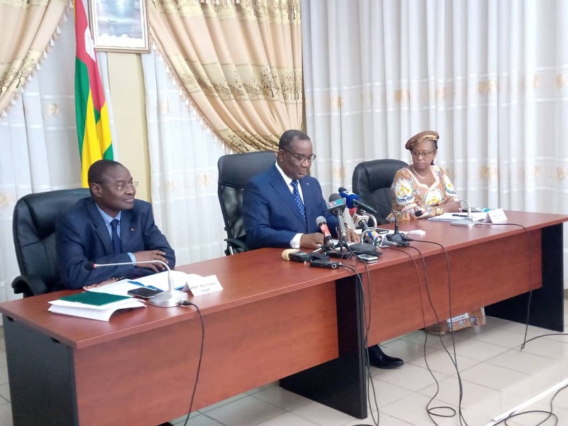 Togo / 1er cas de Coronavirus confirmé : voici les précisions du Gouvernement