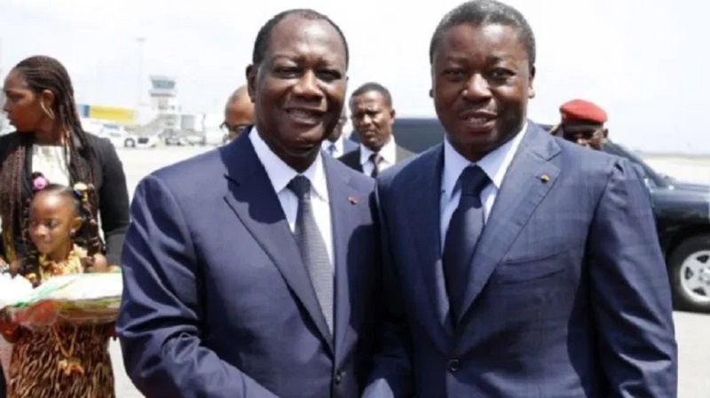 Togo / Côte d’Ivoire : les surnoms rigolos qu’Alassane Ouattara donne à Faure Gnassingbé et ses pairs
