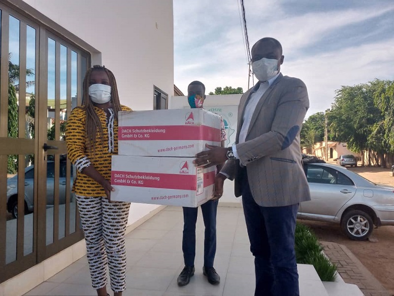 Togo / Covid-19 : AIMES-Afrique au chevet de l’ATOPPEL