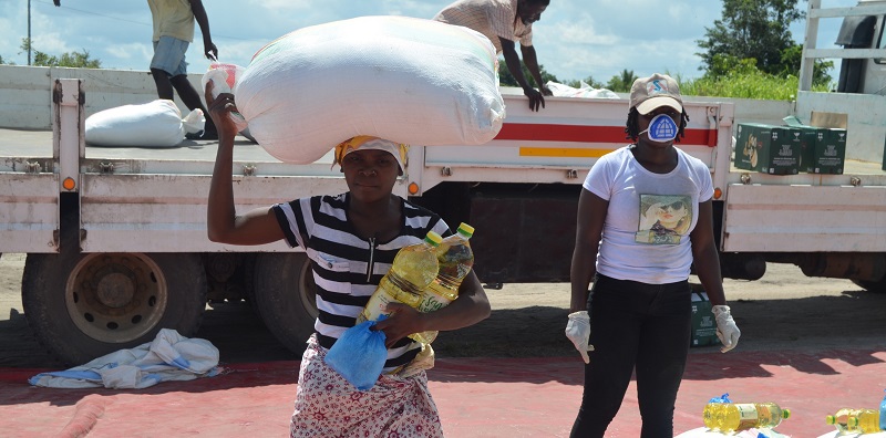 Togo / Covid-19 : de l’argent et des vivres pour les personnes en situation difficile