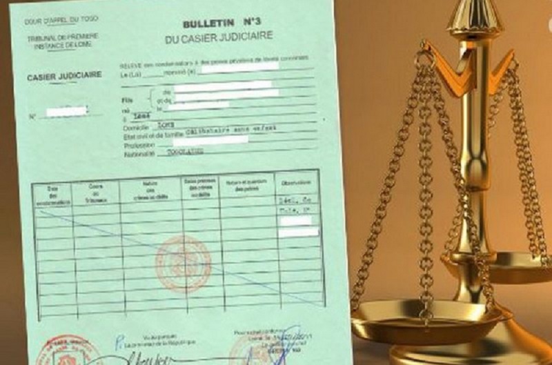 Togo / Digitalisation du casier judiciaire : La fin d’un business juteux