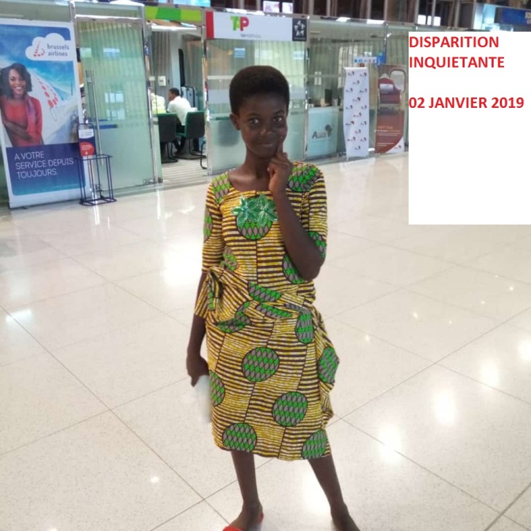 [Togo-Disparition inquiétante] : une fille de 14 ans recherchée par sa famille (2 janvier 2019)