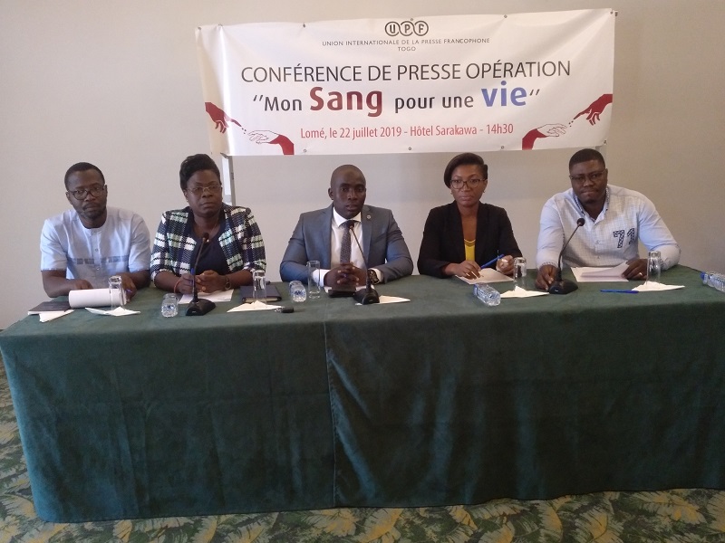Pénurie de sang au CNTS : l’UPF Togo lance une vaste campagne de don