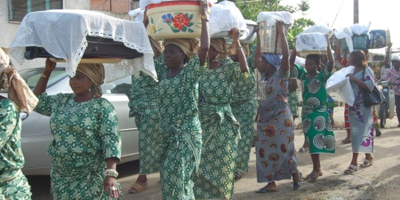 Togo / Dot : une pratique diversement appréciée mais ancrée dans les grandes ethnies