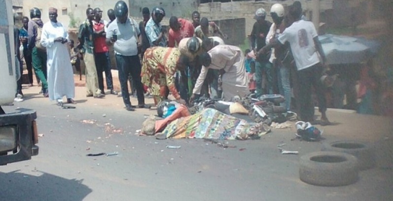 Togo / Drame : accident mortel vers Djagblé ce jeudi 15 août