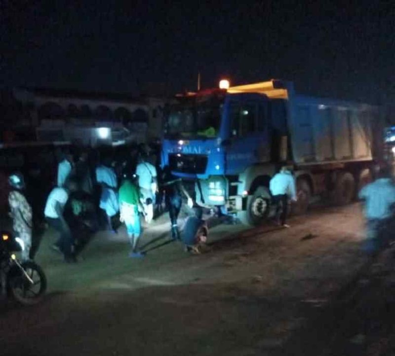 Togo / Drame : un camion d’Ebomaf écrase (encore) un passager à Atigangomé ce dimanche
