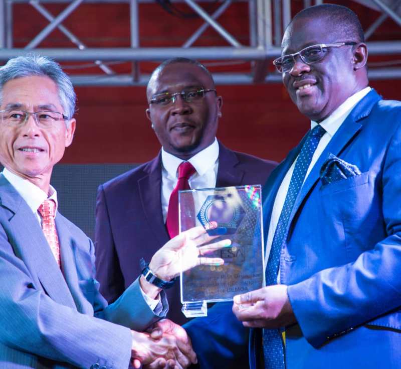 Togo/ESA sacrée palme d’or de la meilleure école la plus dynamique du secteur de la formation dans l’espace UEMOA