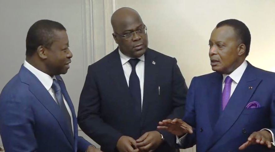 Togo : Échanges entre les Présidents Faure Gnassingbé, Tshisekedi, Sassou-Nguesso et Ouattara à Dakar ce lundi 1er avril