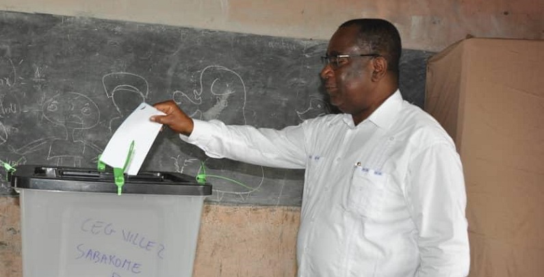 Togo / Elections Municipales : le Premier ministre Dr Komi S. Klassou a voté à Notsé