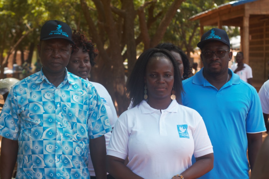 Togo/Elections Municipales : Dr Atafeinam ABALO invite Agoè-Nyivé 1 à choisir la continuité du Plan National de Développement (PND)