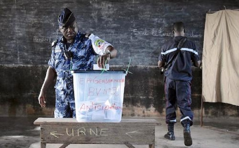 Togo – Elections municipales : les forces armées et de sécurité votent ce vendredi