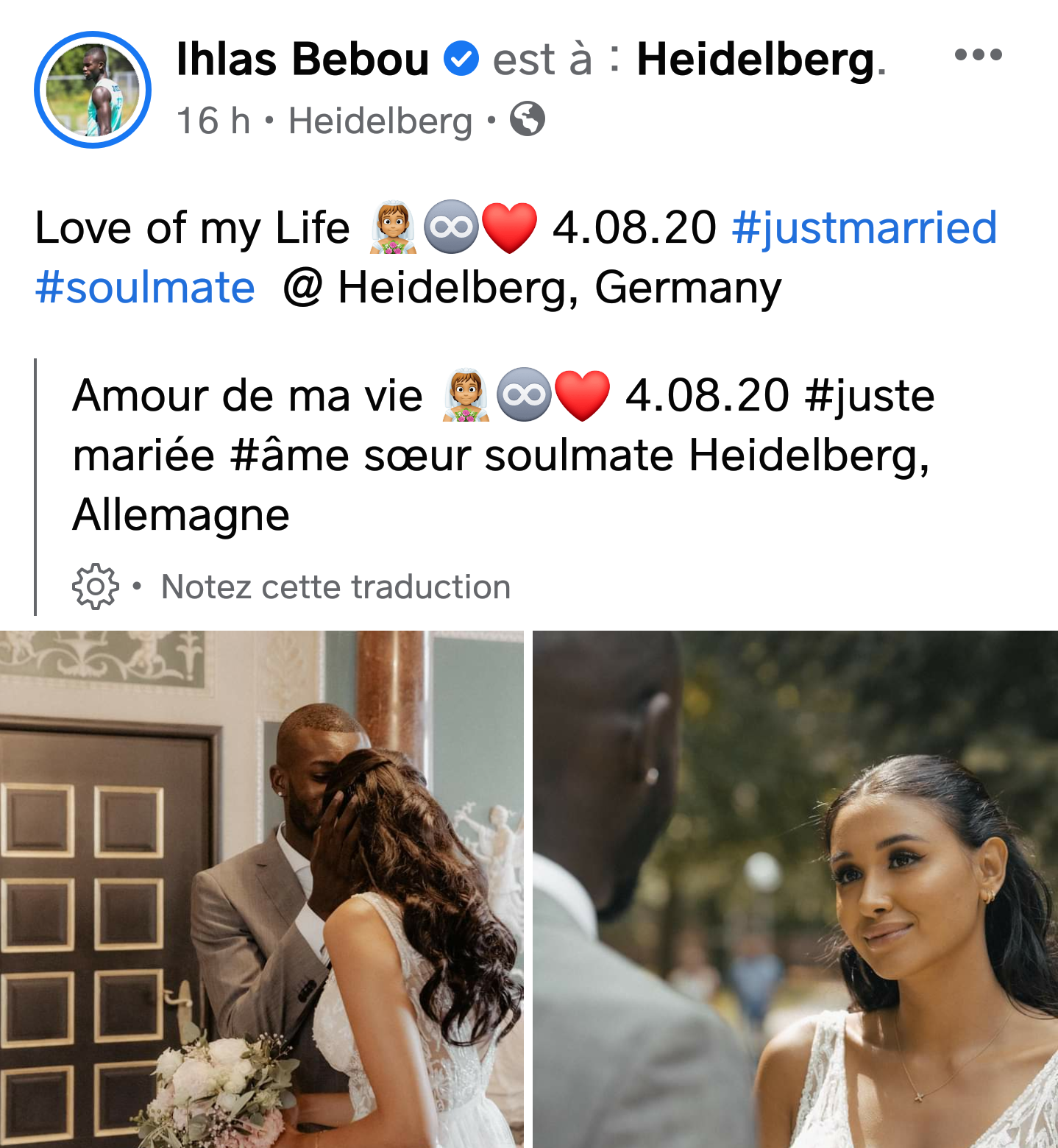 Togo / Éperviers : Ihlas Bebou s’est marié ! (vidéo)