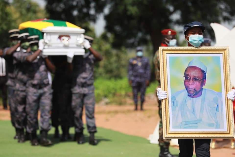 Togo : Faure Gnassingbé aux obsèques nationales de Fambaré Ouattara Natchaba (Photos)