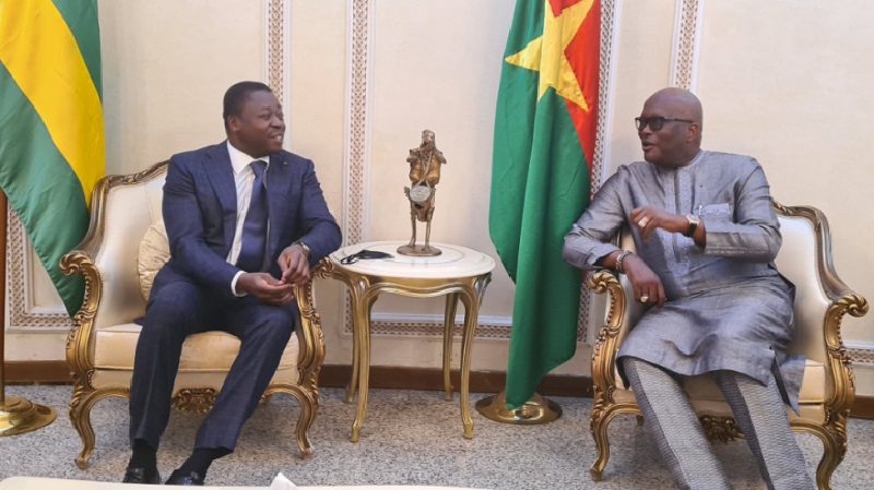 Togo : Faure Gnassingbé chez Roch Kaboré, le port de Lomé au cœur des discussions
