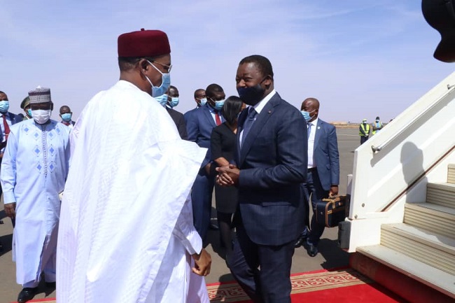 Togo : Faure Gnassingbé en visite chez Mahamadou Issoufou