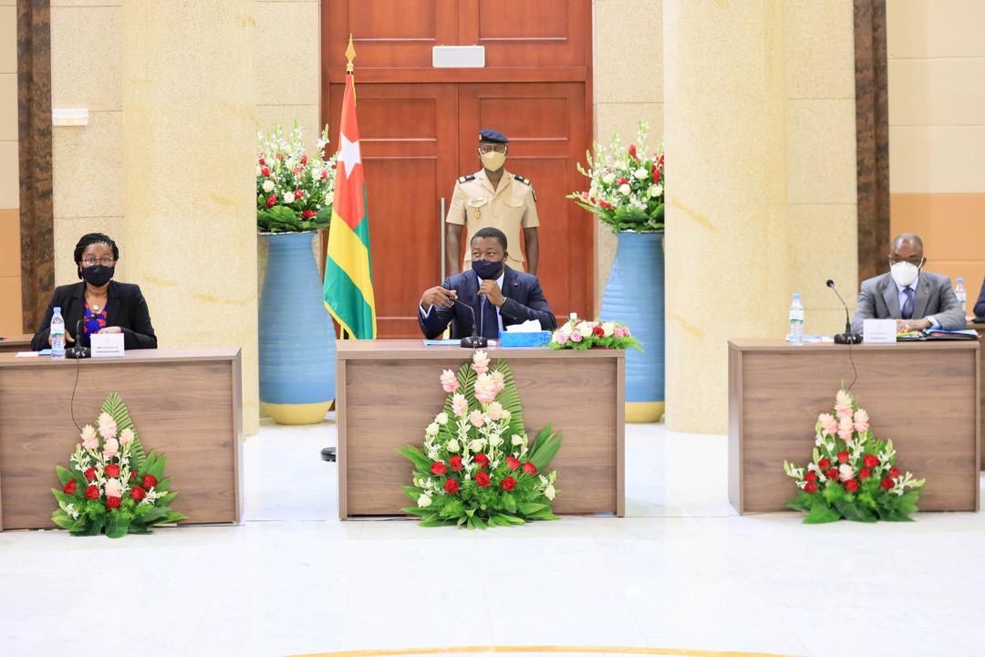 Togo : Faure Gnassingbé préside un conseil des ministres ce mercredi 18 novembre (Photo)