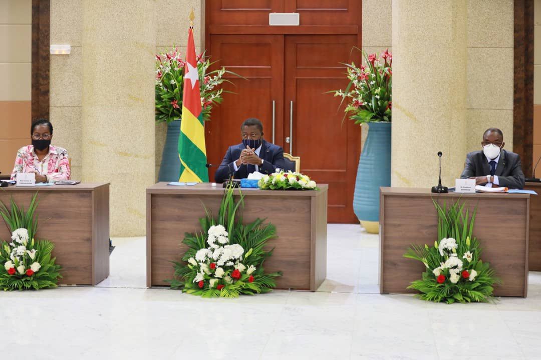 Togo : Faure Gnassingbé préside un conseil des ministres ce mercredi (Photos)