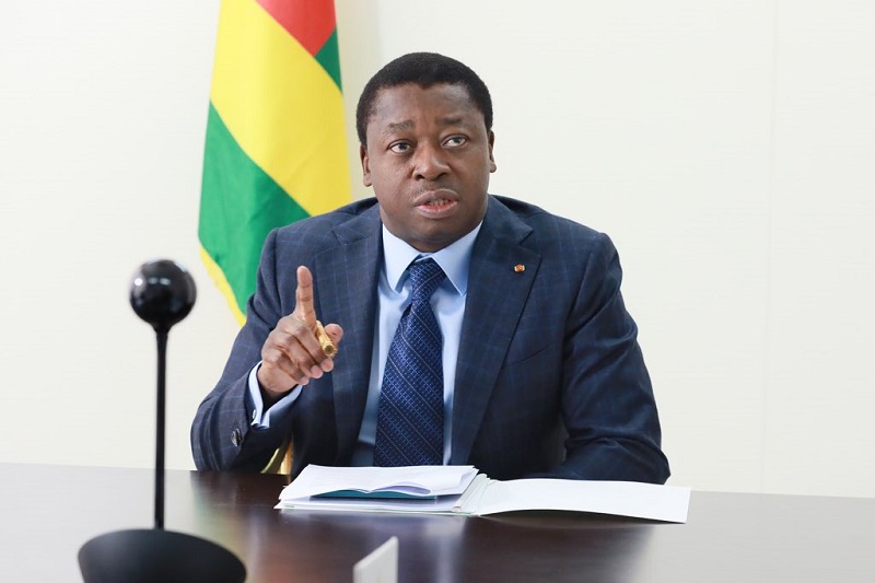 Togo : 3 nouveaux ambassadeurs ont remis leurs lettres de créance à Faure Gnassingbé ce vendredi