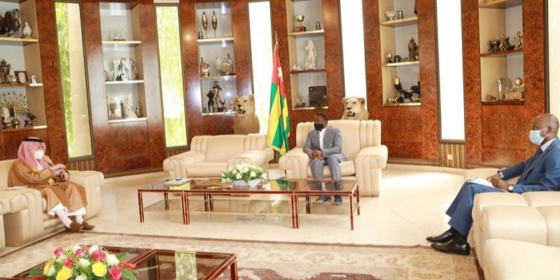 Togo : Faure Gnassingbé reçoit le ministre saoudien délégué aux affaires africaines