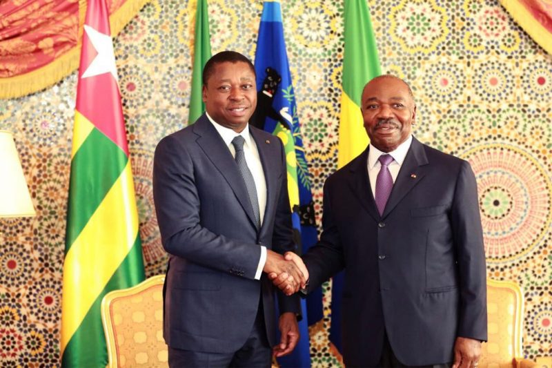 Togo : Ali Bongo félicite Faure Gnassingbé après sa réélection