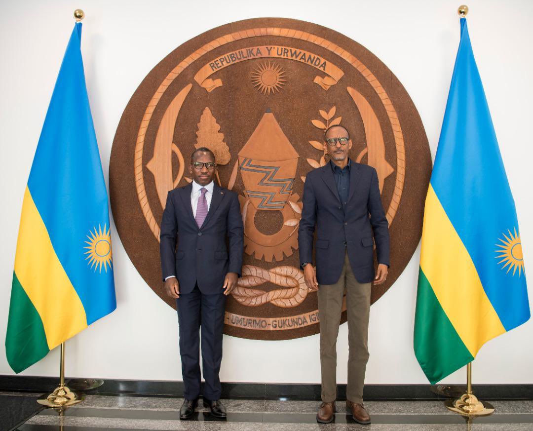Togo / Rwanda : Gilbert Bawara porteur d’un message de Faure Gnassingbé pour Paul Kagame