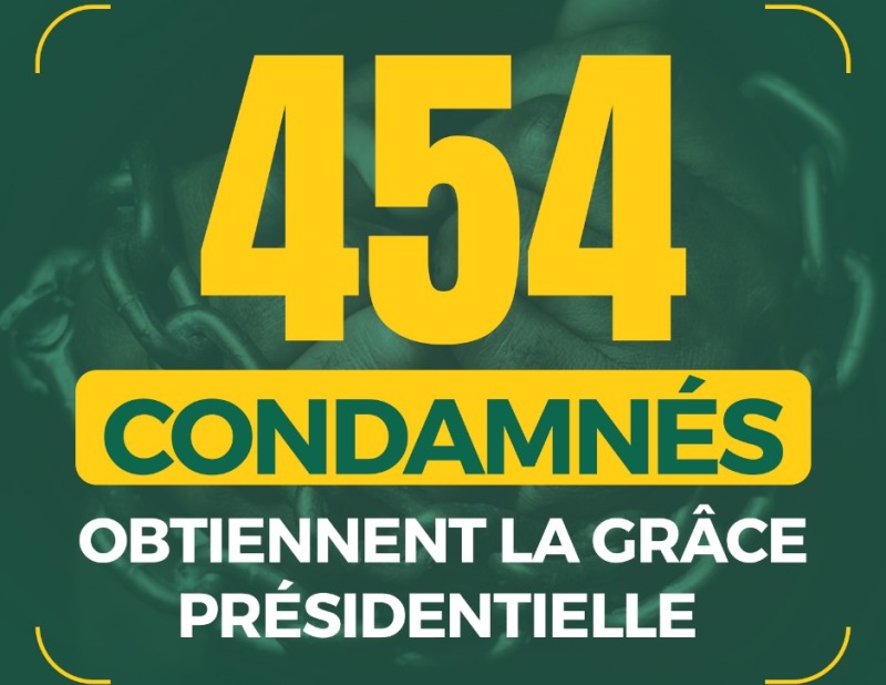 Togo-Grâce présidentielle janvier 2019 : on en sait un peu plus sur la procédure